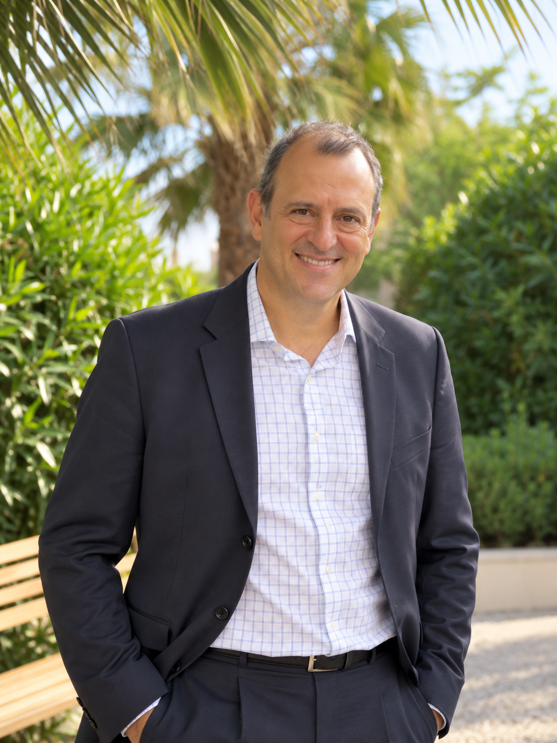 Antonio Elfarkh, executive leader and educator